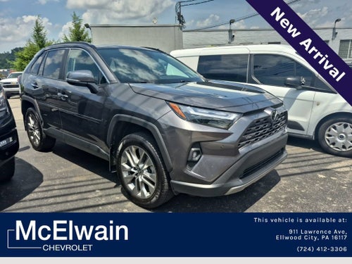 2022 Toyota RAV4 Limited