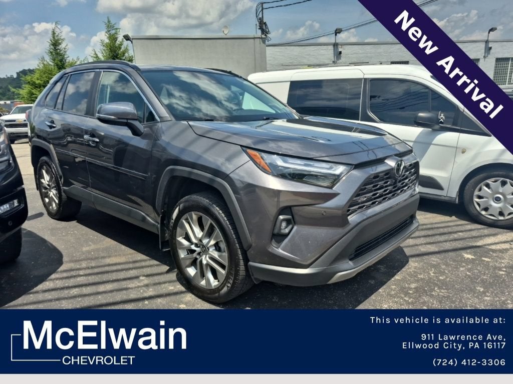2022 Toyota RAV4 Limited