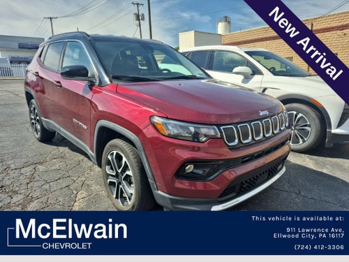 2022 Jeep Compass Limited 4x4