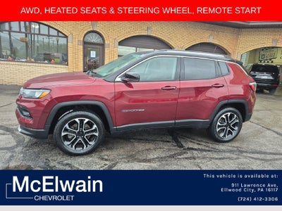 2022 Jeep Compass Limited 4x4