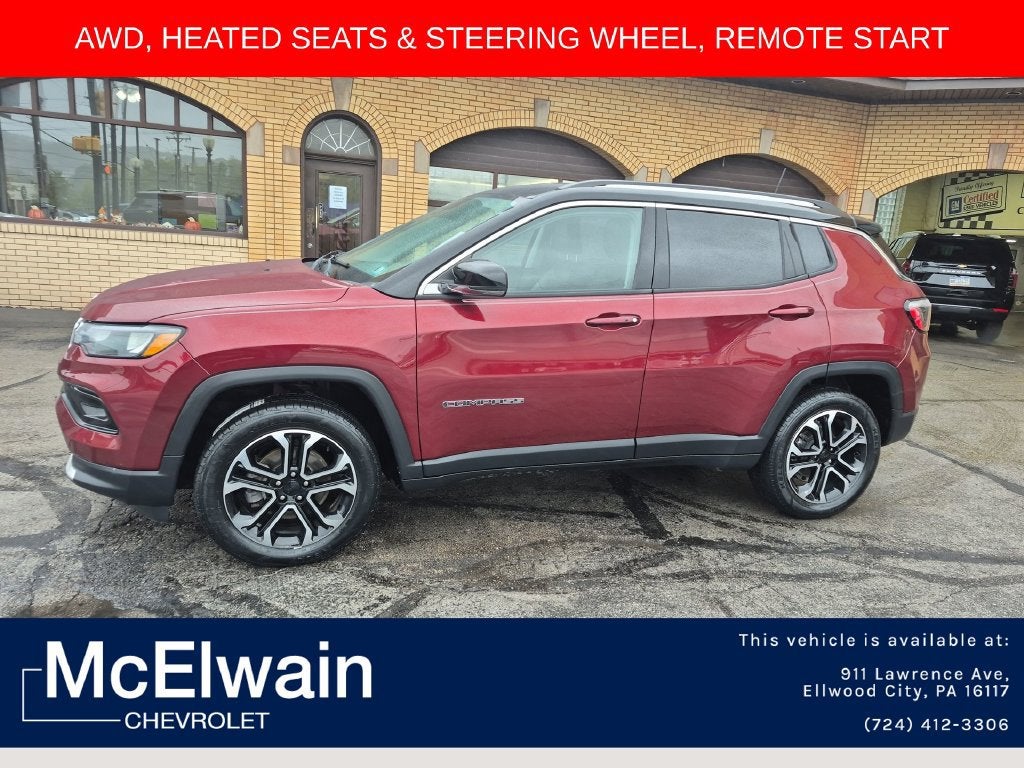 2022 Jeep Compass Limited 4x4