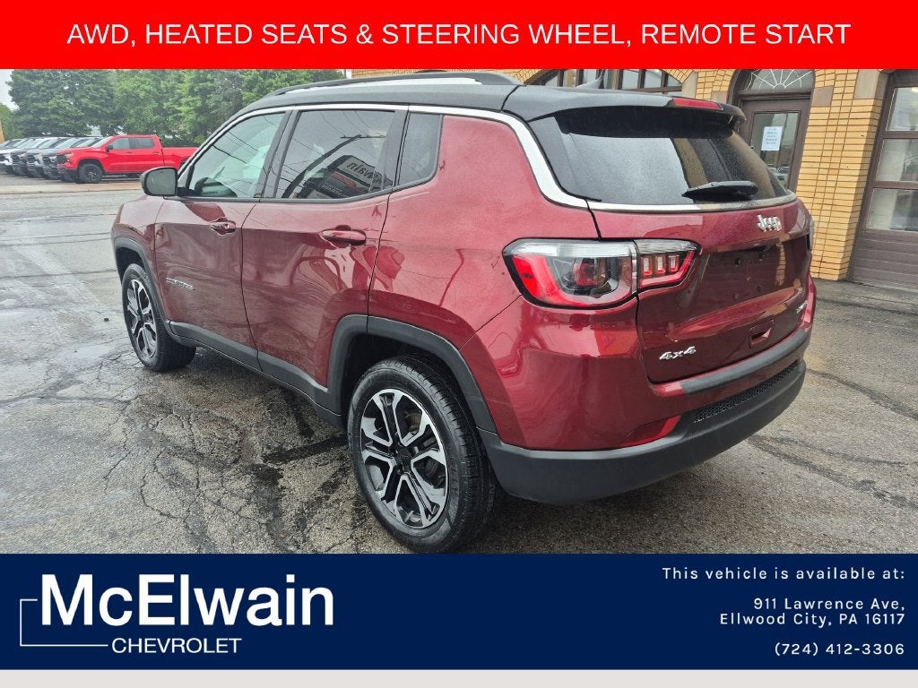 2022 Jeep Compass Limited 4x4