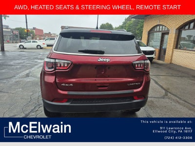 2022 Jeep Compass Limited 4x4