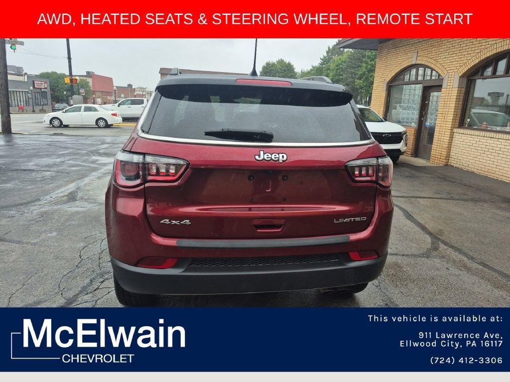 2022 Jeep Compass Limited 4x4