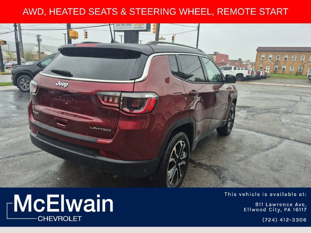 2022 Jeep Compass Limited 4x4