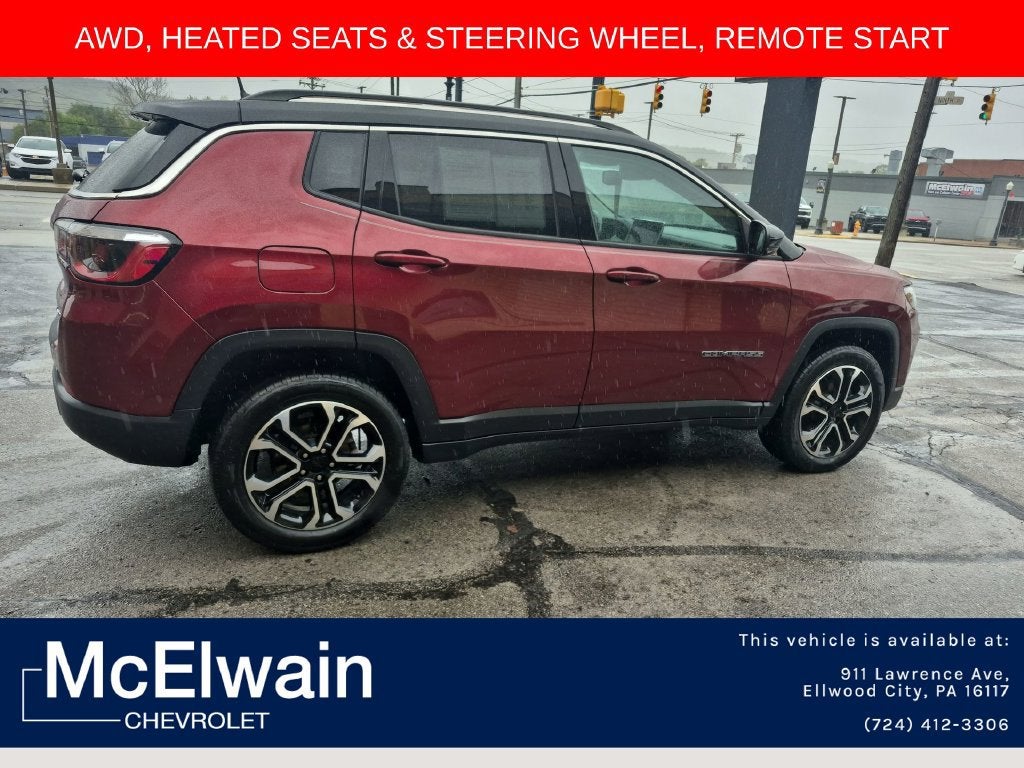 2022 Jeep Compass Limited 4x4