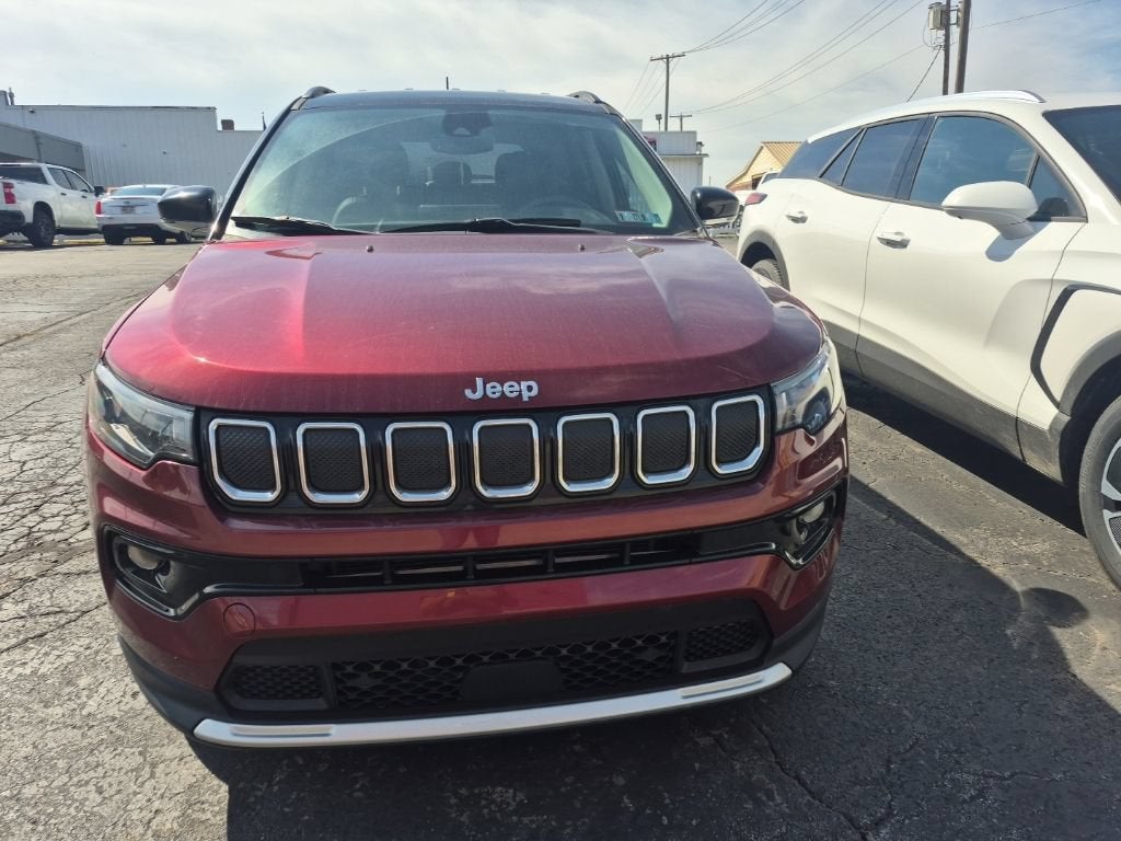 2022 Jeep Compass Limited 4x4