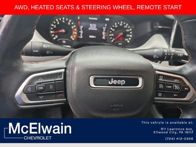 2022 Jeep Compass Limited 4x4