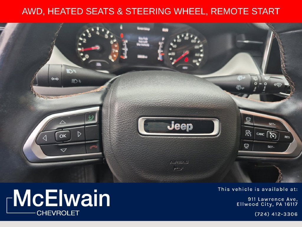 2022 Jeep Compass Limited 4x4