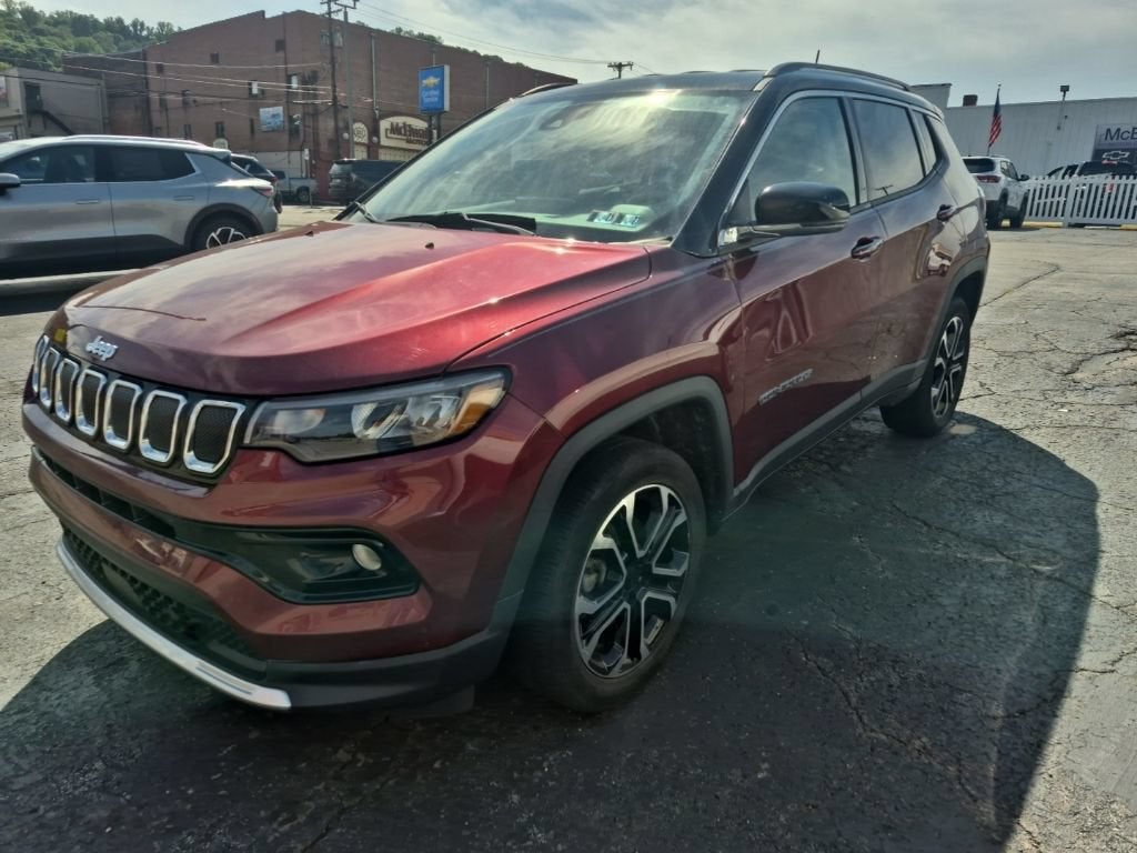 2022 Jeep Compass Limited 4x4