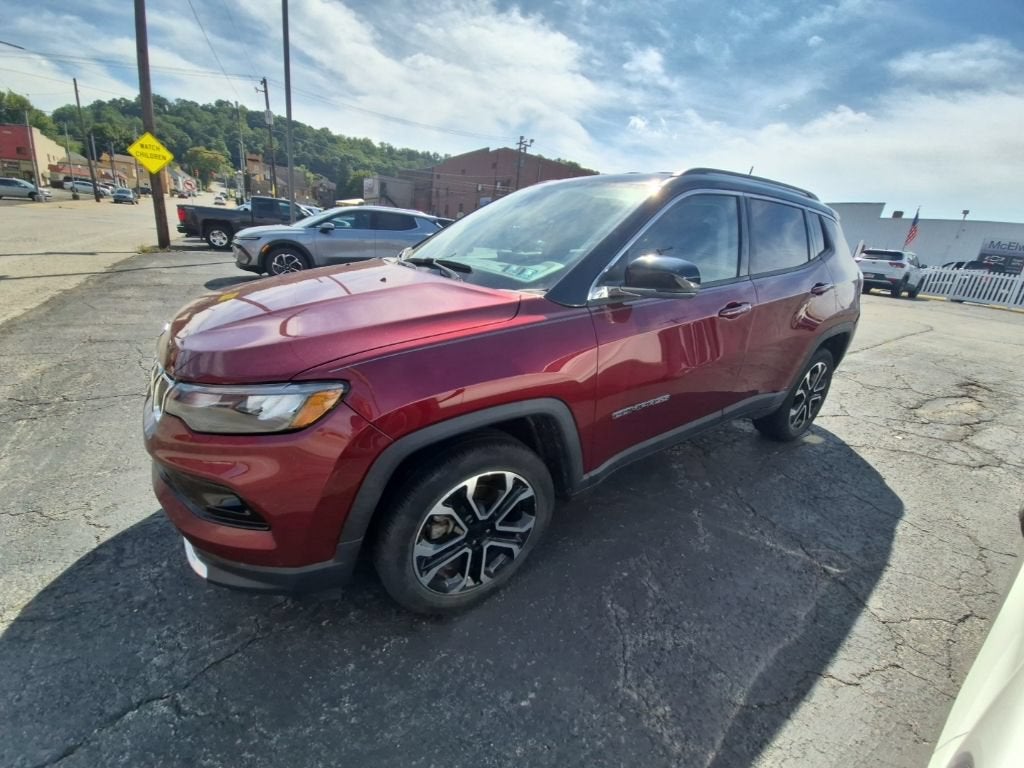 2022 Jeep Compass Limited 4x4