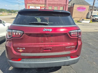 2022 Jeep Compass Limited 4x4
