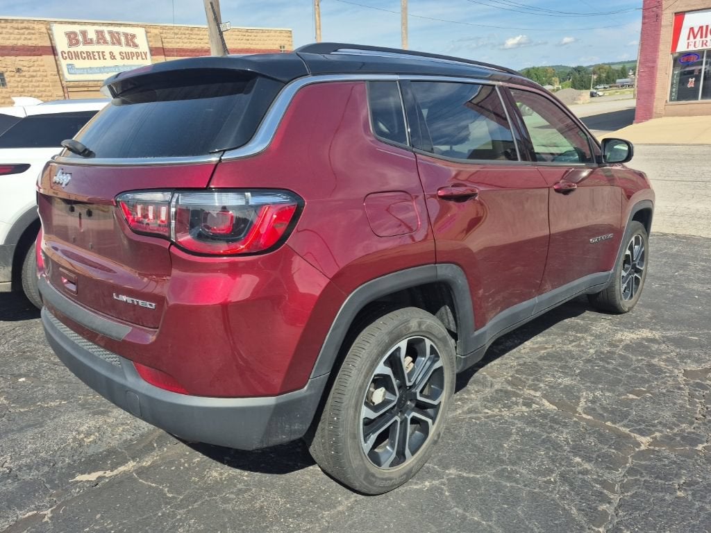 2022 Jeep Compass Limited 4x4