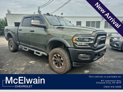 2022 RAM 2500 Power Wagon Crew Cab 4x4 6'4" Box
