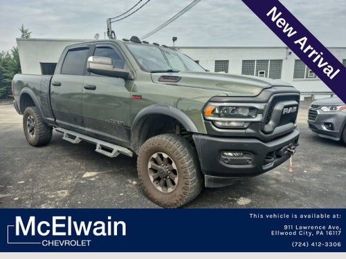 2022 RAM 2500 Power Wagon Crew Cab 4x4 6'4" Box