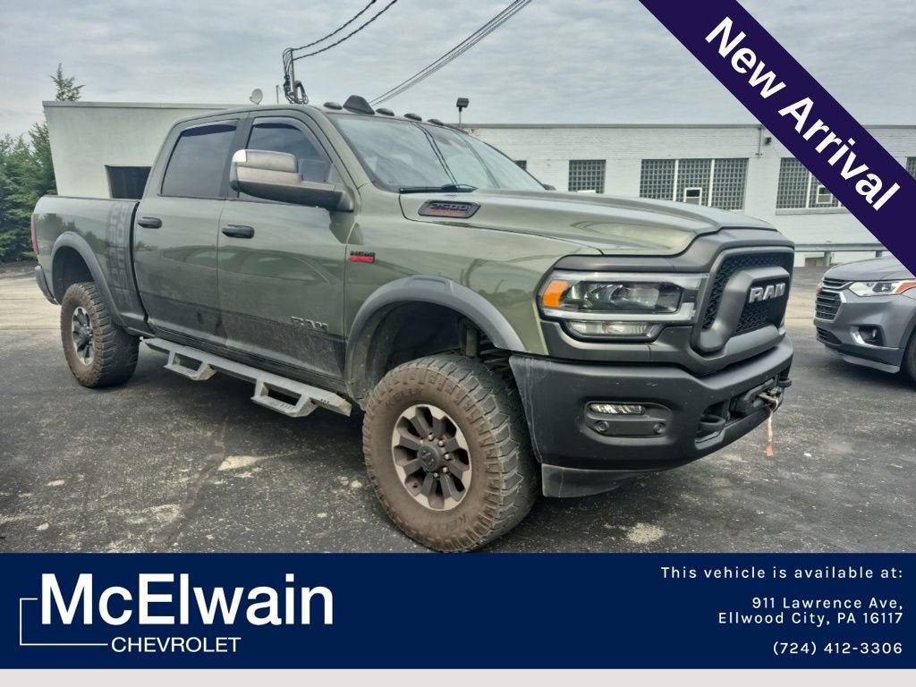 2022 RAM 2500 Power Wagon Crew Cab 4x4 6'4" Box