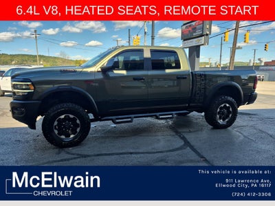 2022 RAM 2500 Power Wagon Crew Cab 4x4 6'4" Box