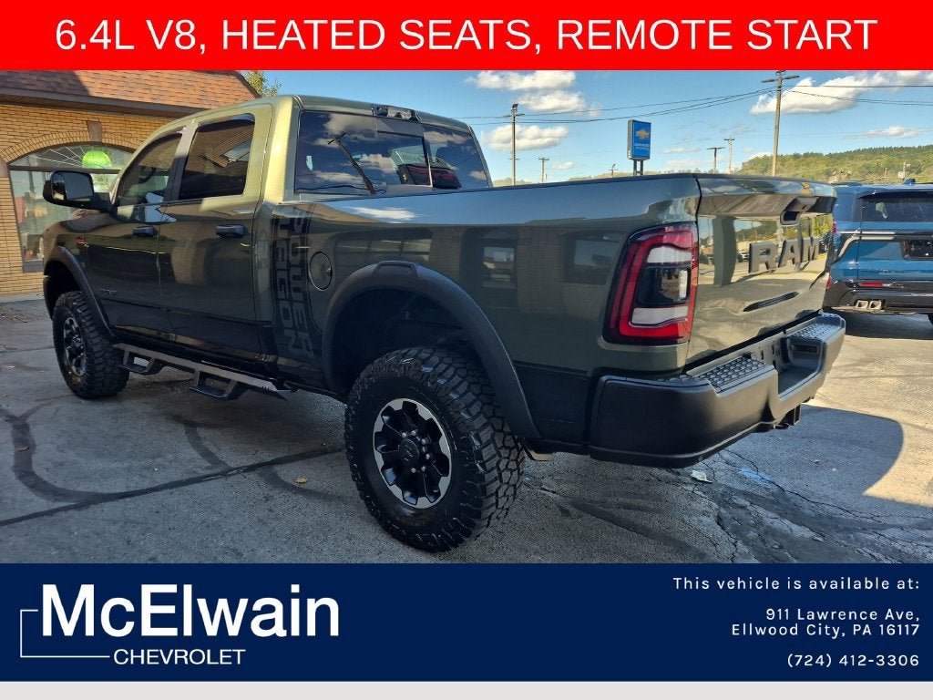 2022 RAM 2500 Power Wagon Crew Cab 4x4 6'4" Box