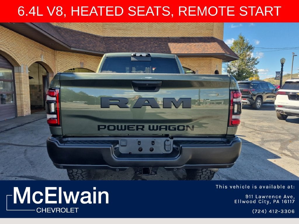 2022 RAM 2500 Power Wagon Crew Cab 4x4 6'4" Box