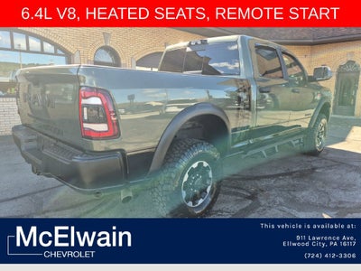 2022 RAM 2500 Power Wagon Crew Cab 4x4 6'4" Box