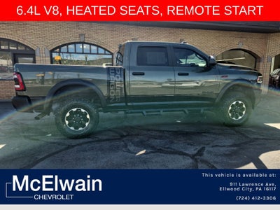 2022 RAM 2500 Power Wagon Crew Cab 4x4 6'4" Box