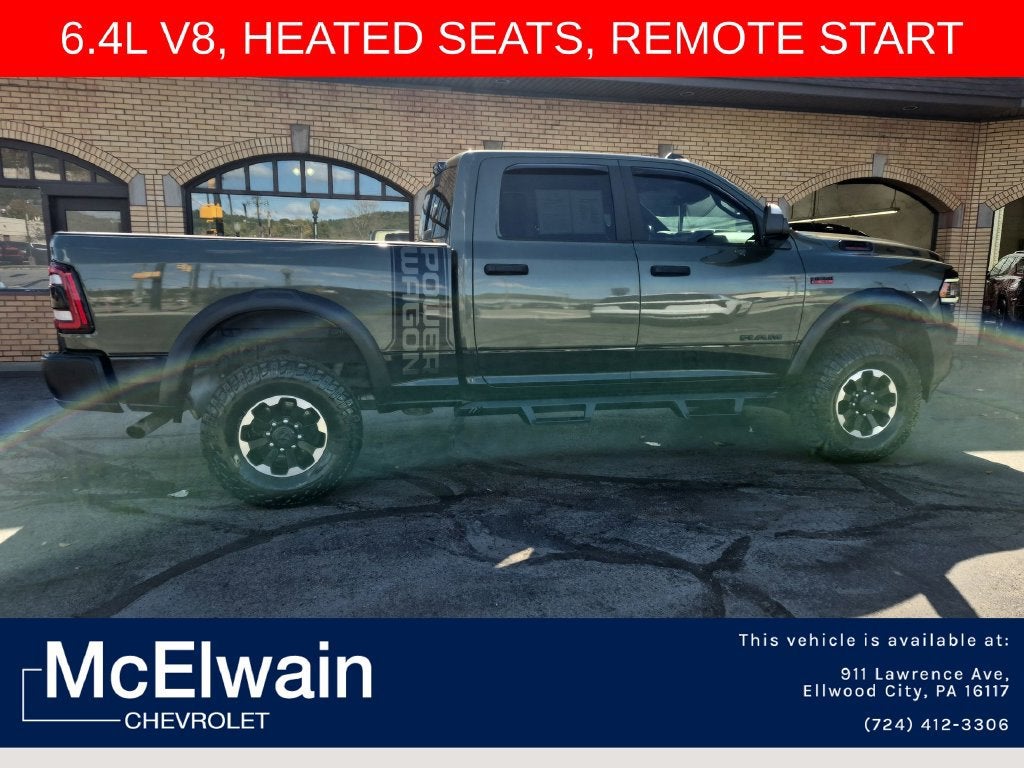 2022 RAM 2500 Power Wagon Crew Cab 4x4 6'4" Box