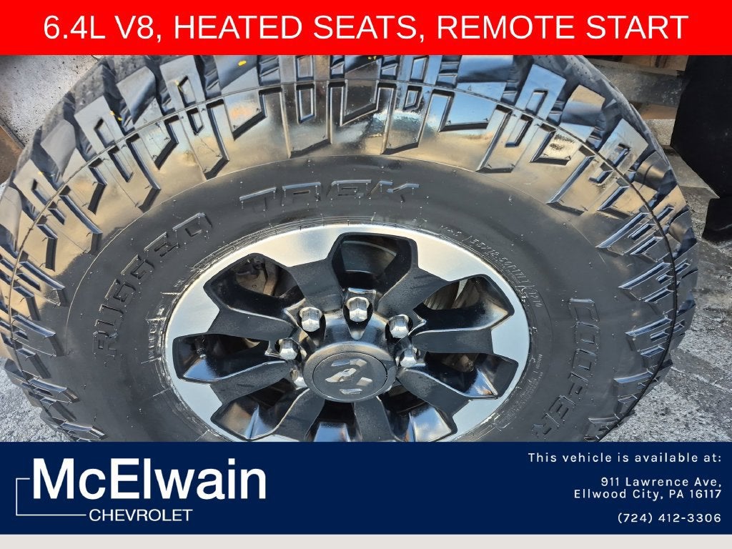 2022 RAM 2500 Power Wagon Crew Cab 4x4 6'4" Box