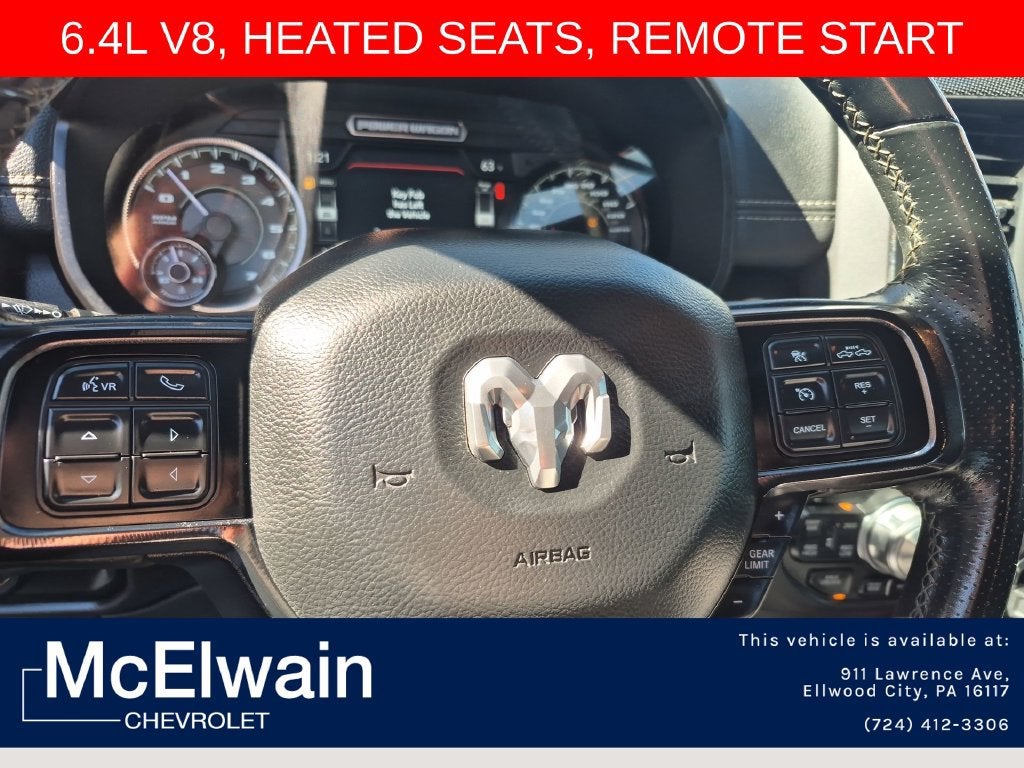 2022 RAM 2500 Power Wagon Crew Cab 4x4 6'4" Box