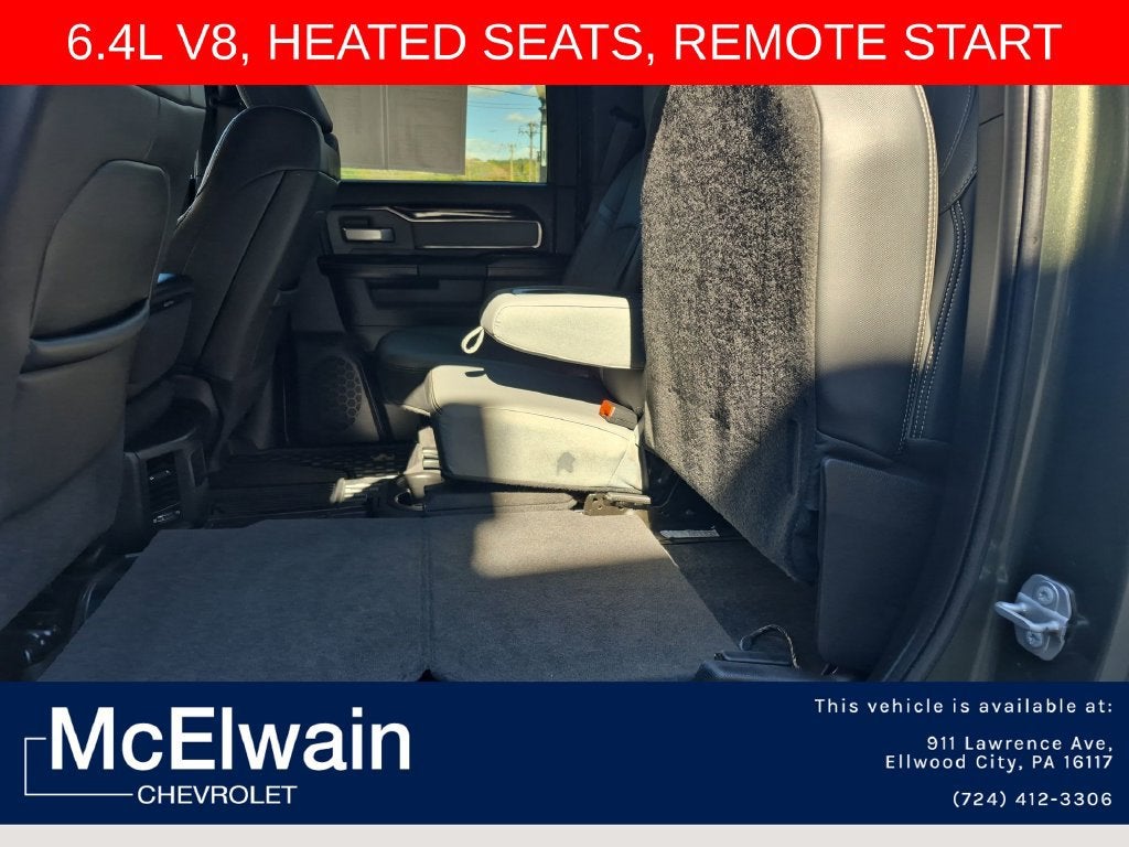 2022 RAM 2500 Power Wagon Crew Cab 4x4 6'4" Box