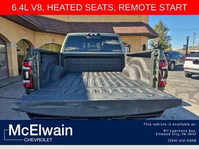 2022 RAM 2500 Power Wagon Crew Cab 4x4 6'4" Box