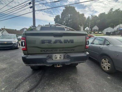 2022 RAM 2500 Power Wagon Crew Cab 4x4 6'4" Box