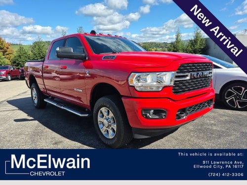 2022 RAM 2500 Big Horn Crew Cab 4x4 6'4" Box