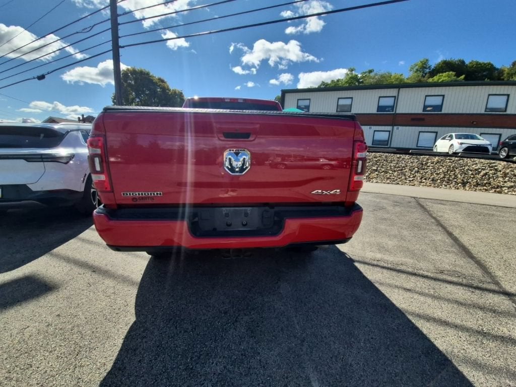 2022 RAM 2500 Big Horn Crew Cab 4x4 6'4" Box