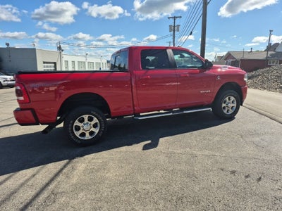 2022 RAM 2500 Big Horn Crew Cab 4x4 6'4" Box