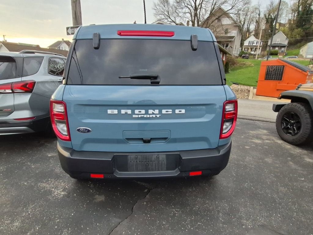 2023 Ford Bronco Sport Big Bend