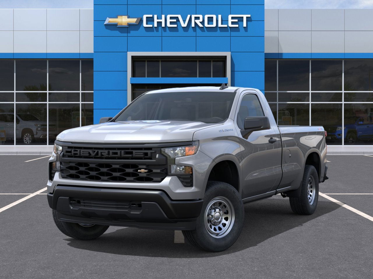 2026 Chevrolet Silverado 1500 WT