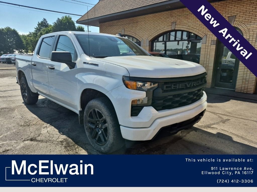 2023 Chevrolet Silverado 1500 Custom