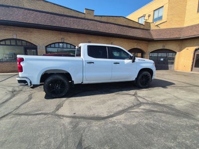 2023 Chevrolet Silverado 1500 Custom