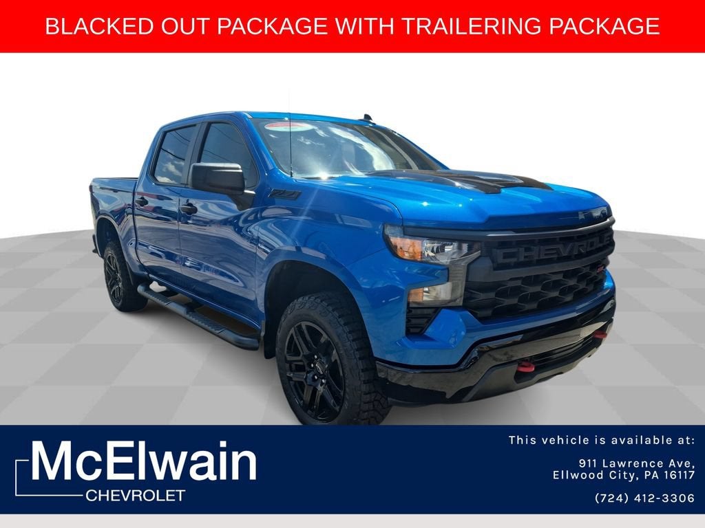 2023 Chevrolet Silverado 1500 Custom Trail Boss