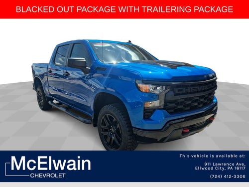 2023 Chevrolet Silverado 1500 Custom Trail Boss