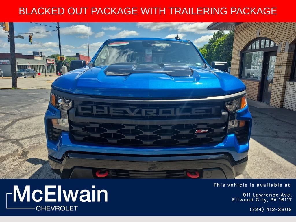 2023 Chevrolet Silverado 1500 Custom Trail Boss