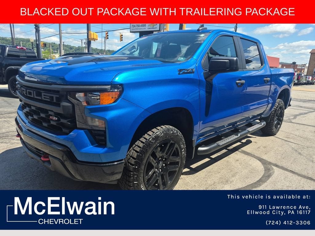 2023 Chevrolet Silverado 1500 Custom Trail Boss
