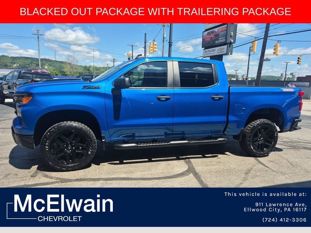 2023 Chevrolet Silverado 1500 Custom Trail Boss