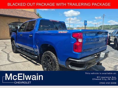2023 Chevrolet Silverado 1500 Custom Trail Boss