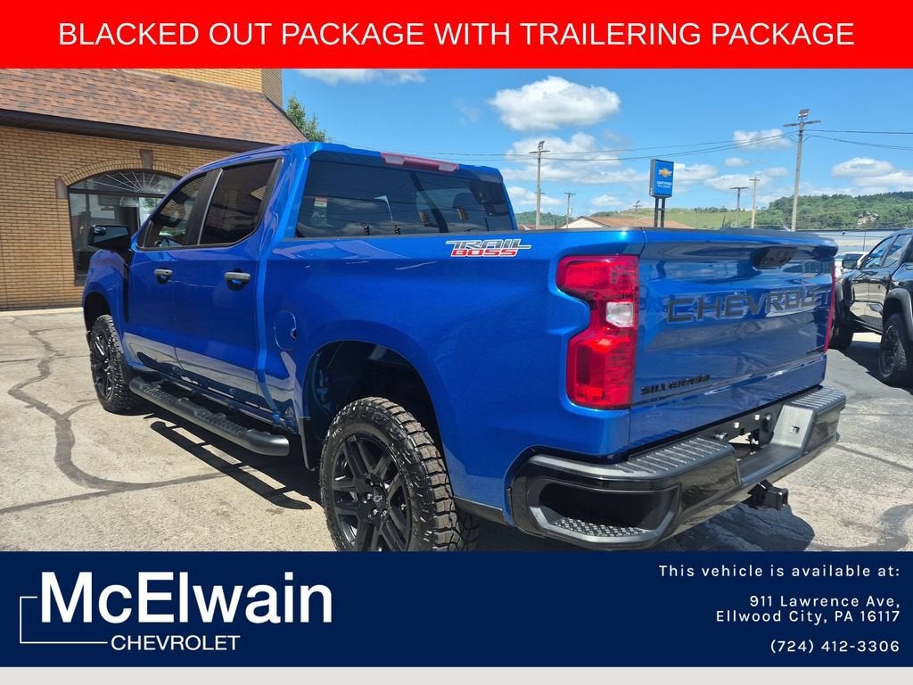 2023 Chevrolet Silverado 1500 Custom Trail Boss