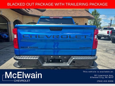 2023 Chevrolet Silverado 1500 Custom Trail Boss
