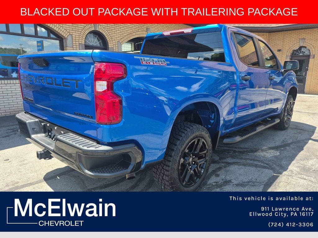 2023 Chevrolet Silverado 1500 Custom Trail Boss