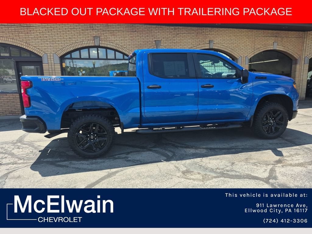 2023 Chevrolet Silverado 1500 Custom Trail Boss
