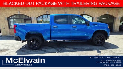 2023 Chevrolet Silverado 1500 Custom Trail Boss
