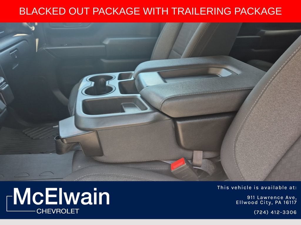 2023 Chevrolet Silverado 1500 Custom Trail Boss